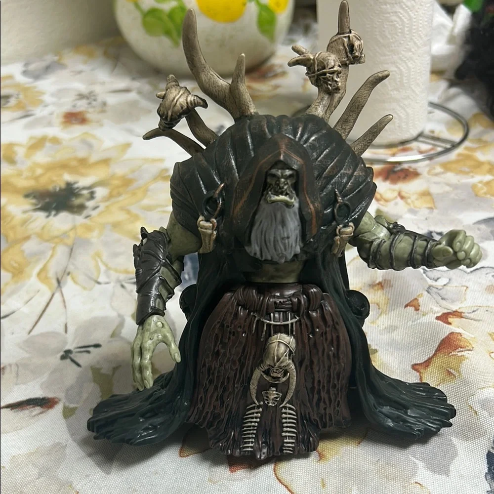 Warcraft Gul'dan 8”Action Figure Toy Loose Jakks Pacific 2016 Legendary - Picture 5 of 10